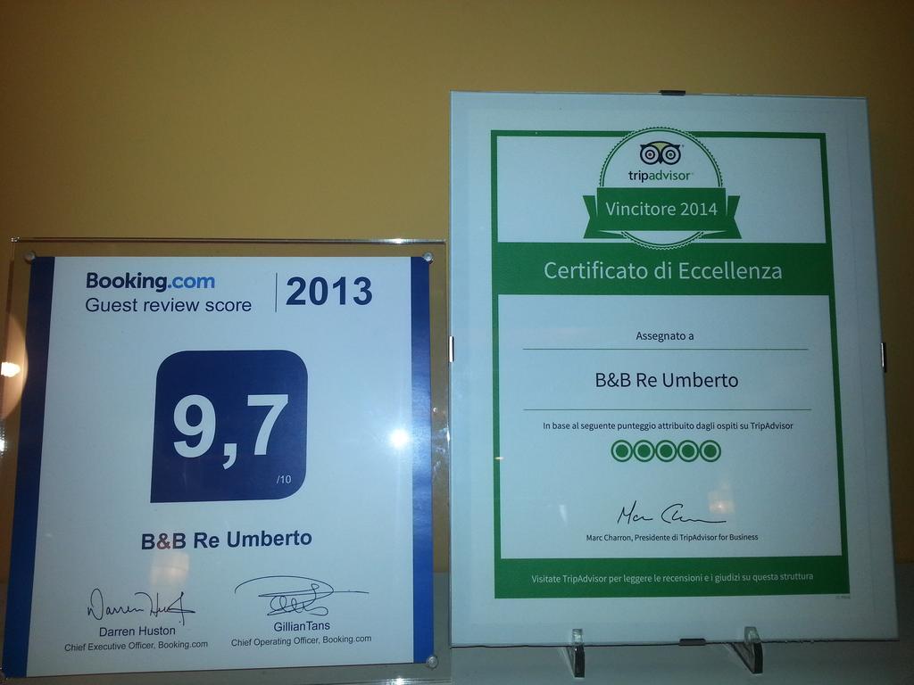 B&B Re Umberto Milazzo Bagian luar foto