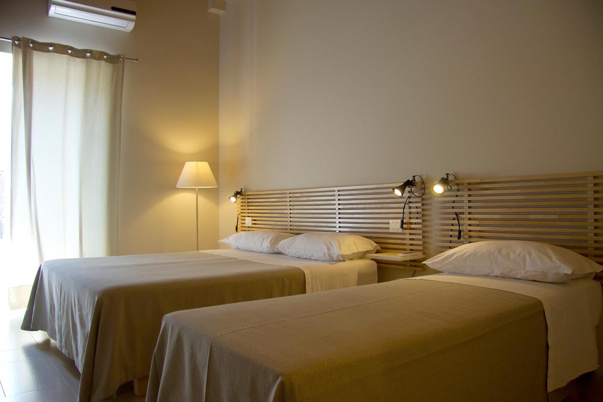 B&B Re Umberto Milazzo Bagian luar foto